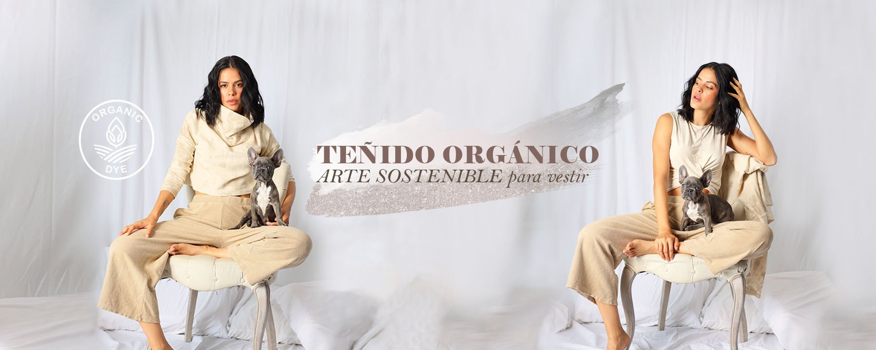 Teñido Orgánico, ARTE SOSTENIBLE para vestir - Entreaguas Wearable Art