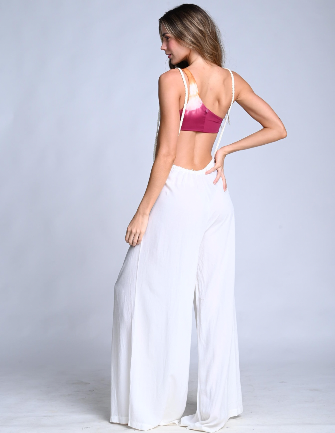 Pantalón Cleo Marfil