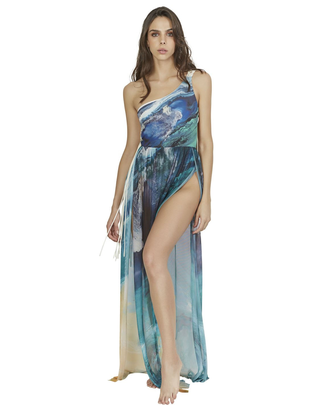 Vestido Ulun Danu Temple Sea