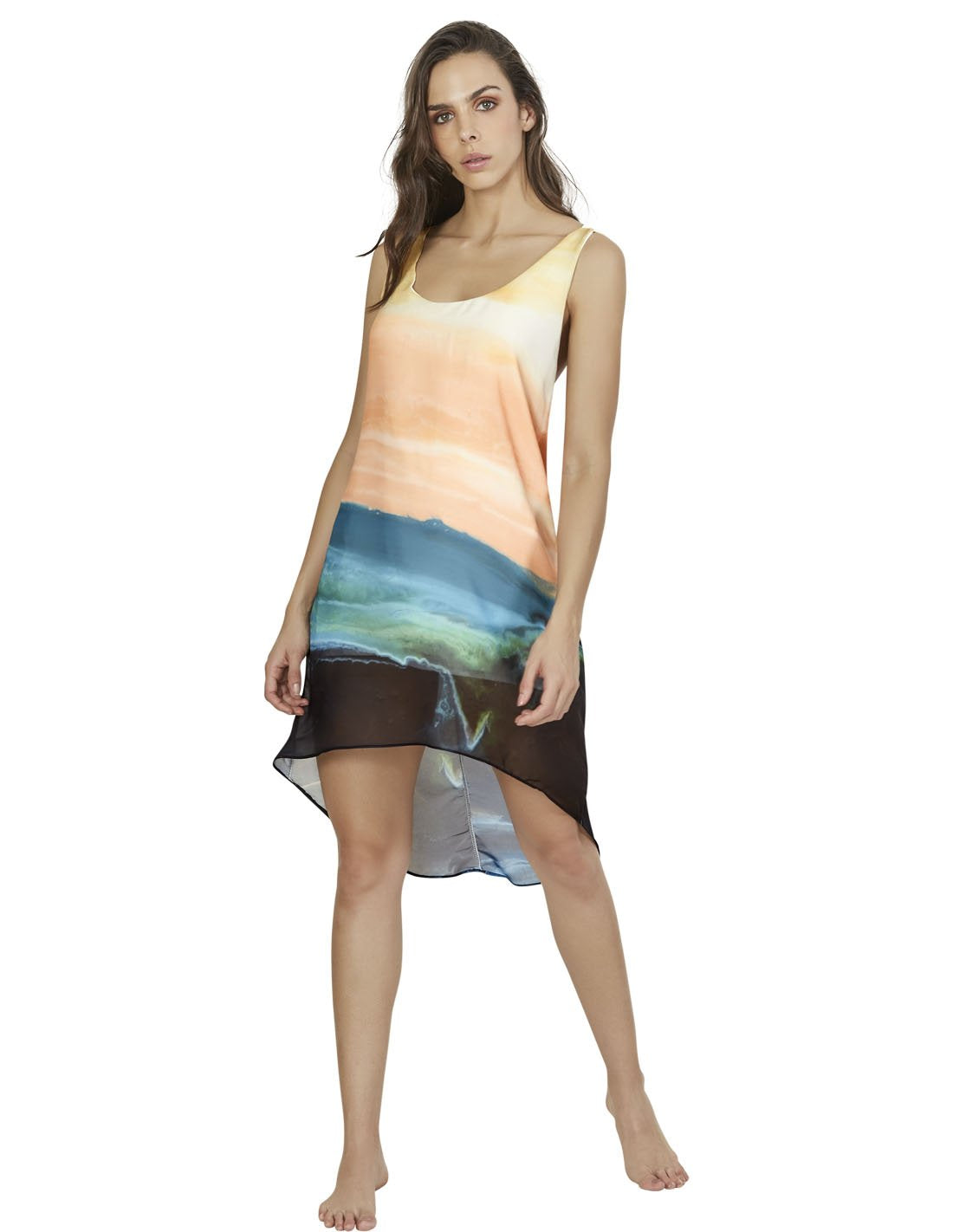 Vestido Pura Kehen Beach Sunset