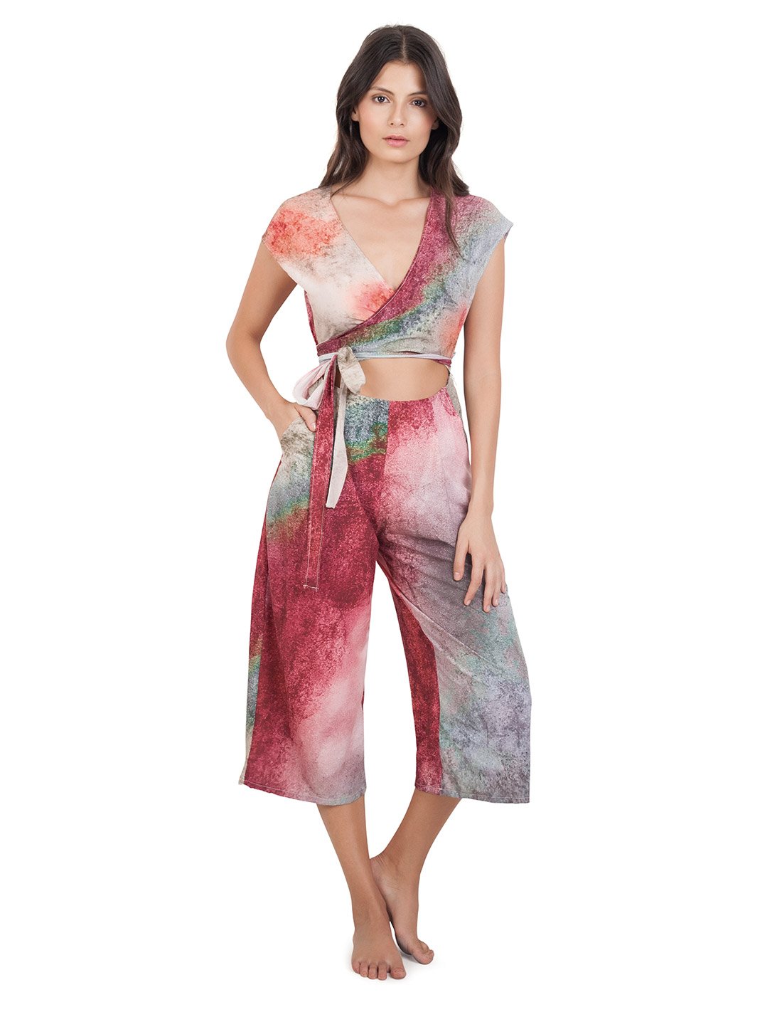 Jumpsuit Pink Lagoon 9