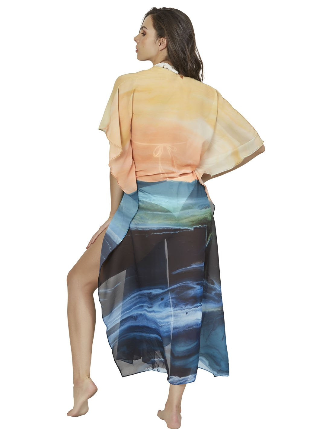 Kimono Bali Monk Beach Sunset