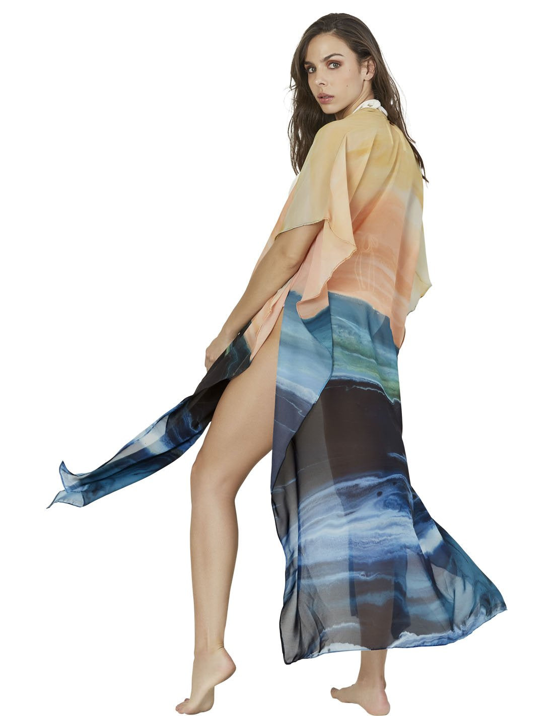 Kimono Bali Monk Beach Sunset