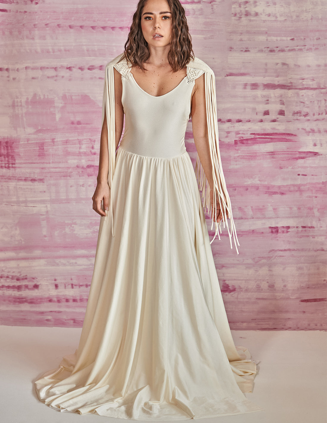 Vestido Atria Marfil