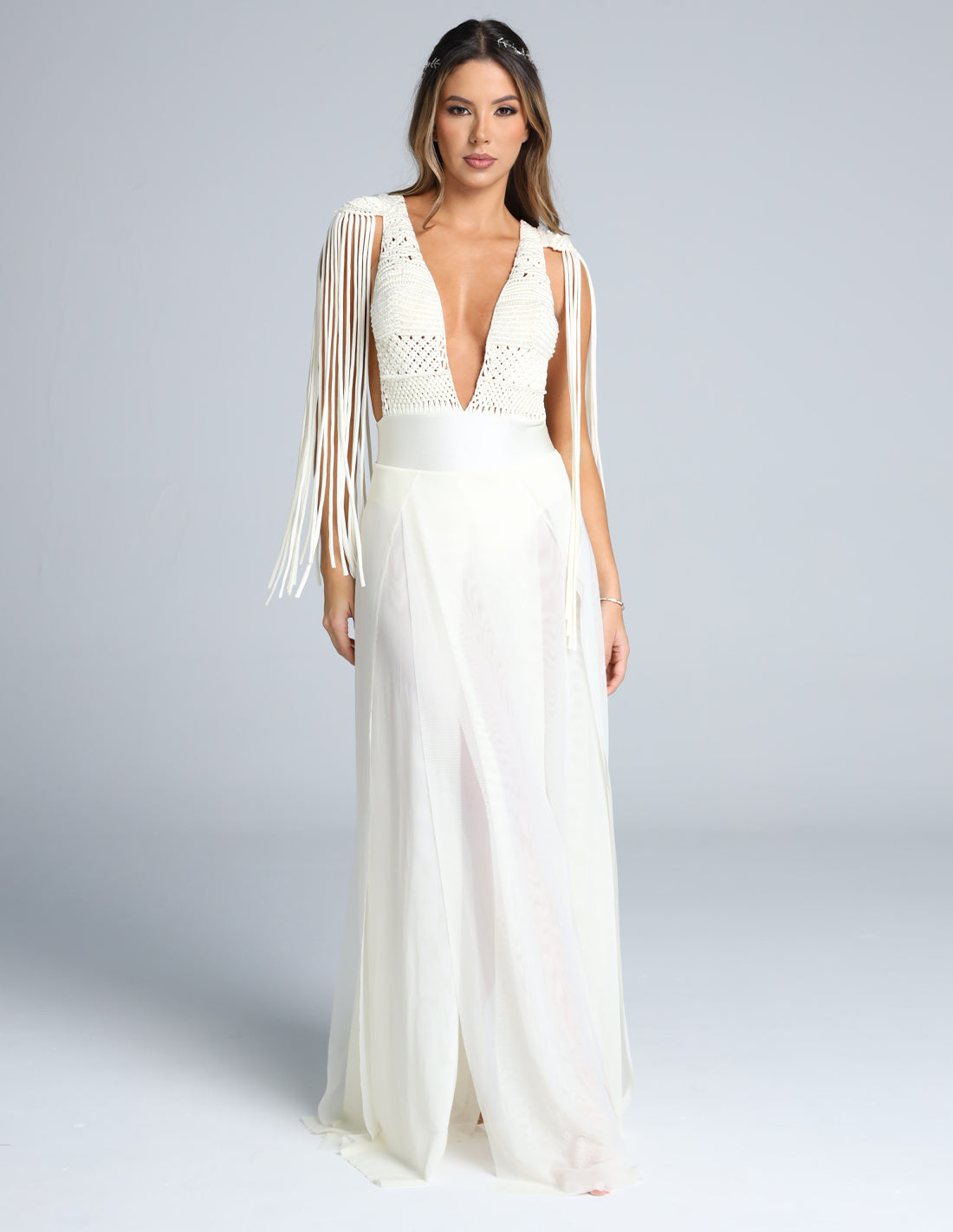 Ropa Blanca Enterizos Blancos Para Playa Vestido De Baño Blanco