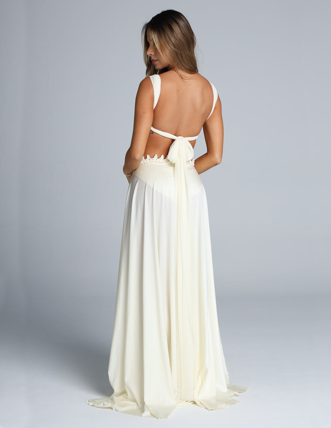 Vestido Wings Marfil