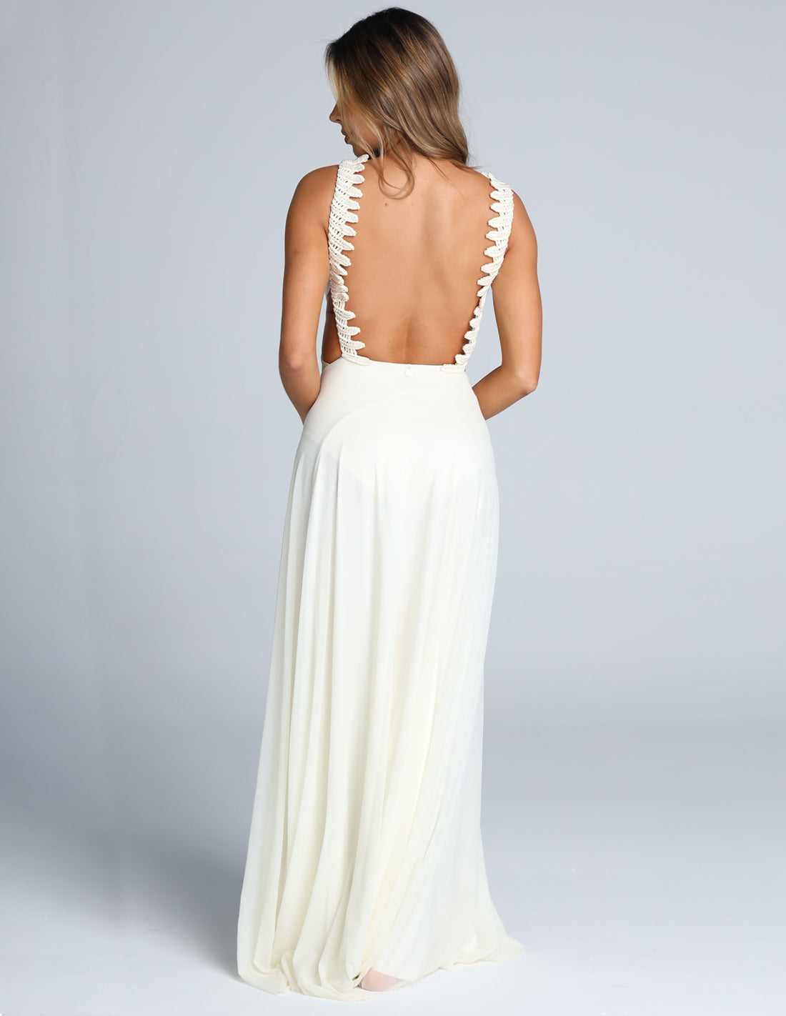 Vestido Dream Con Perlas