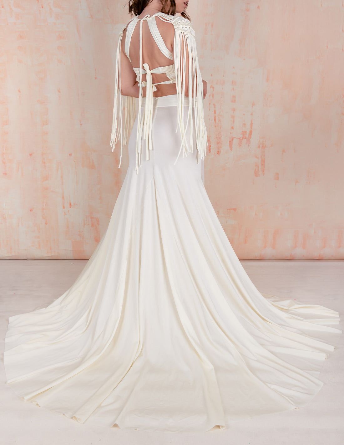 Falda Magnolia Marfil