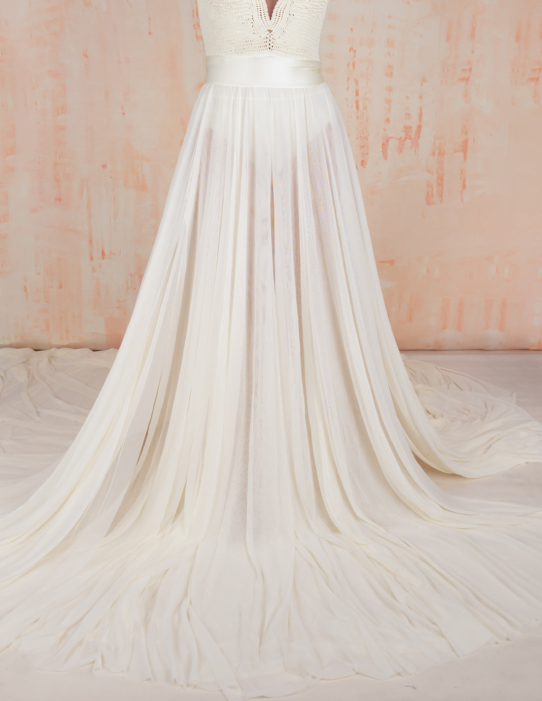 Falda Snowflake Marfil