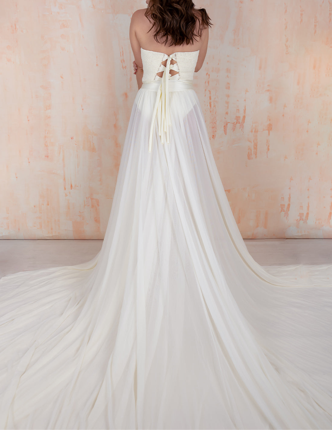 Falda Snowflake Marfil