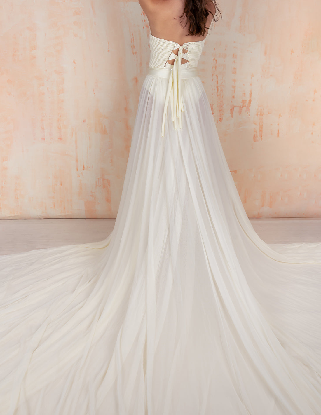 Falda Snowflake Marfil