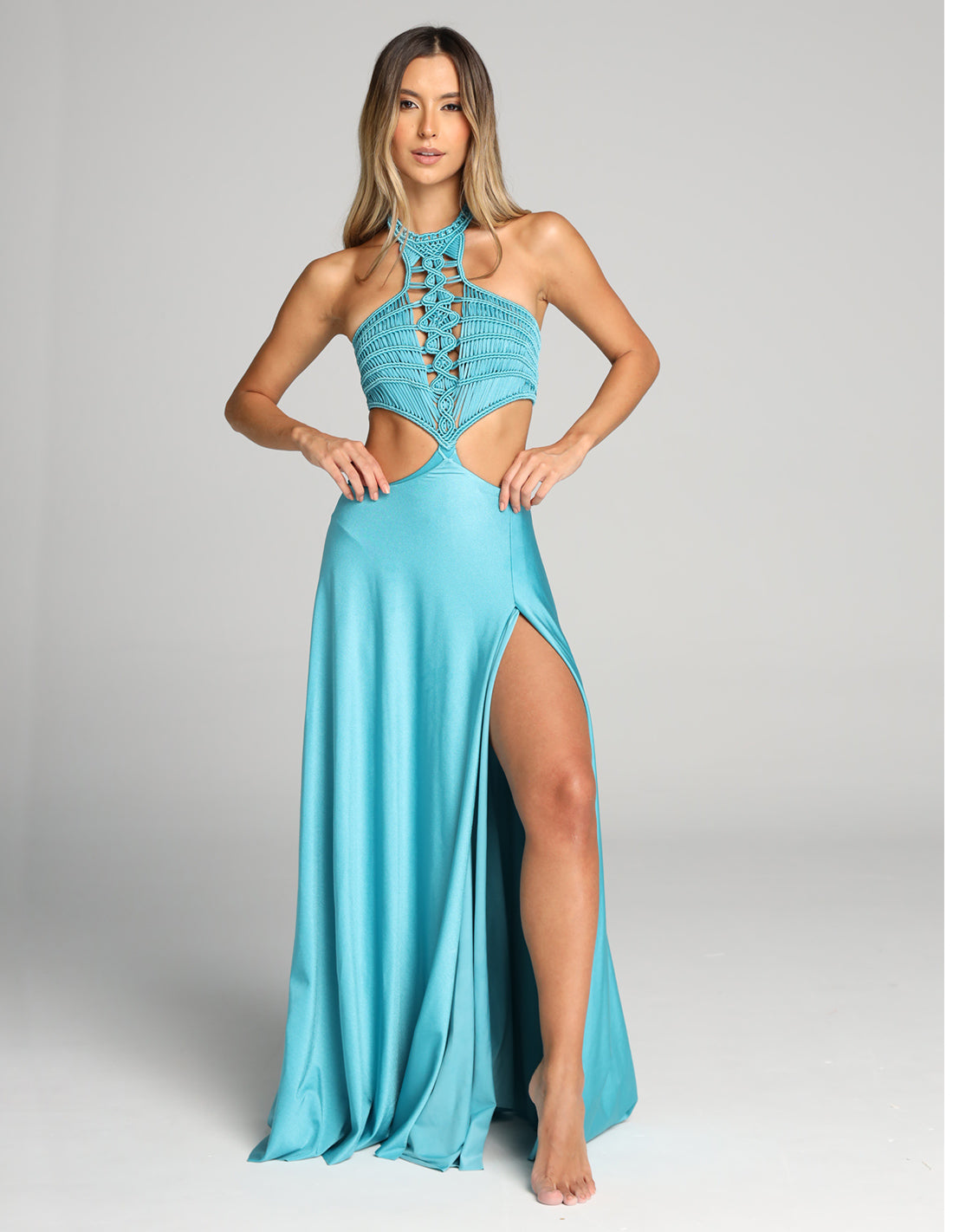 Falda Ventus Turquoise
