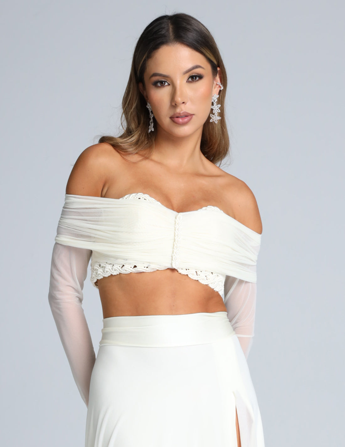 Crop Top Selene Marfil