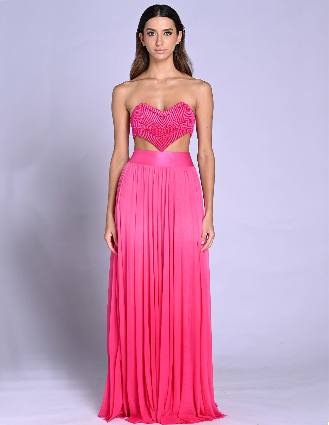 Falda Nadu Faded Fuchsia