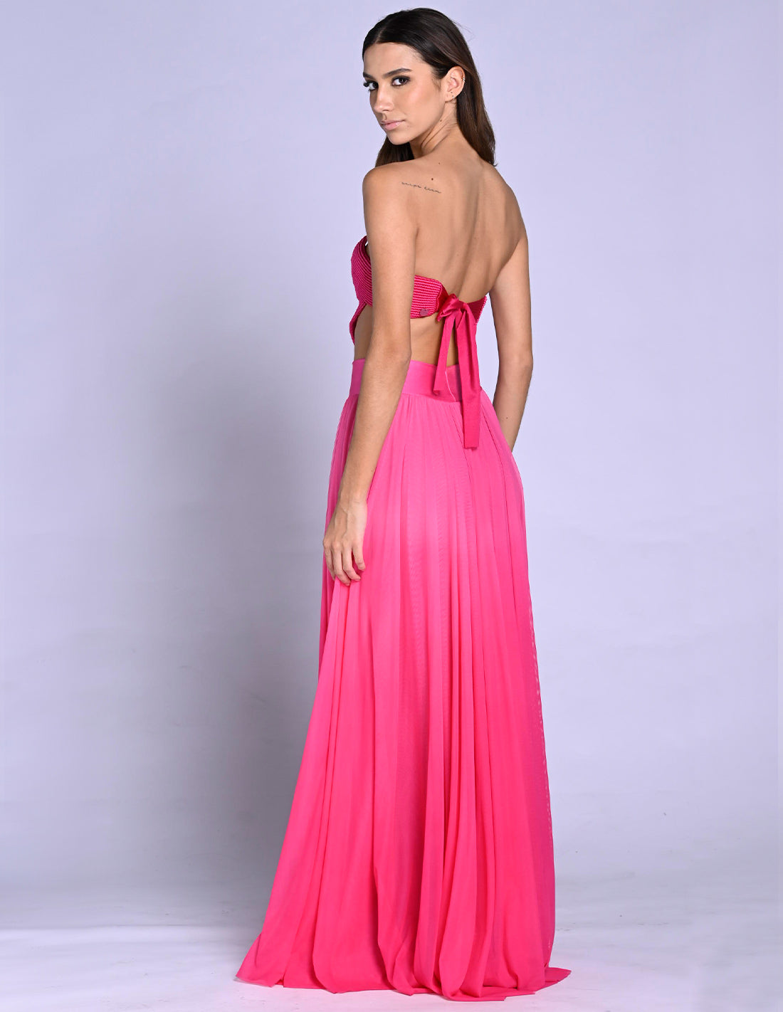 Falda Nadu Faded Fuchsia