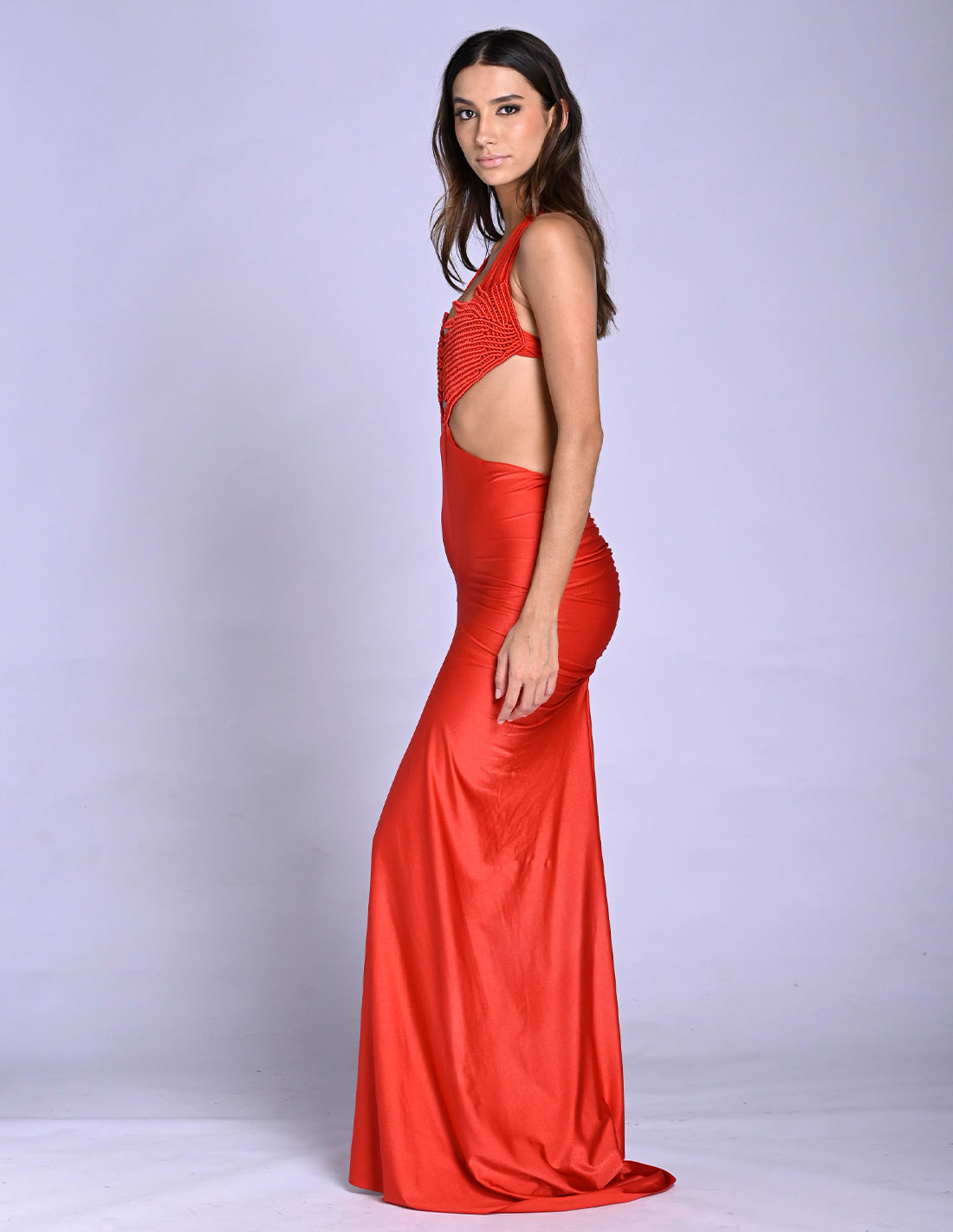 Vestido Iris Rojo