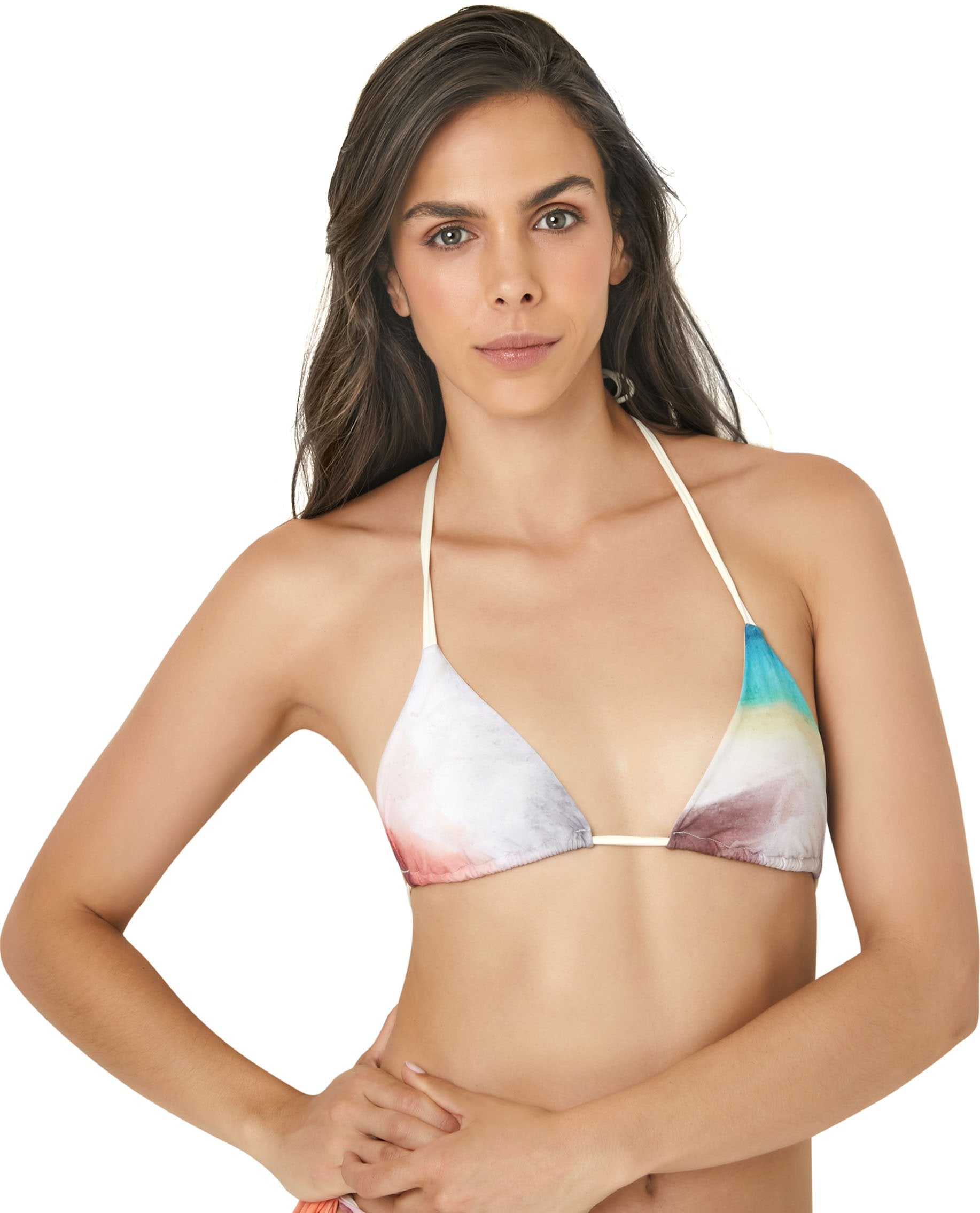 Top Oaxaca. Bikini Top Color Oaxaca. Entreaguas