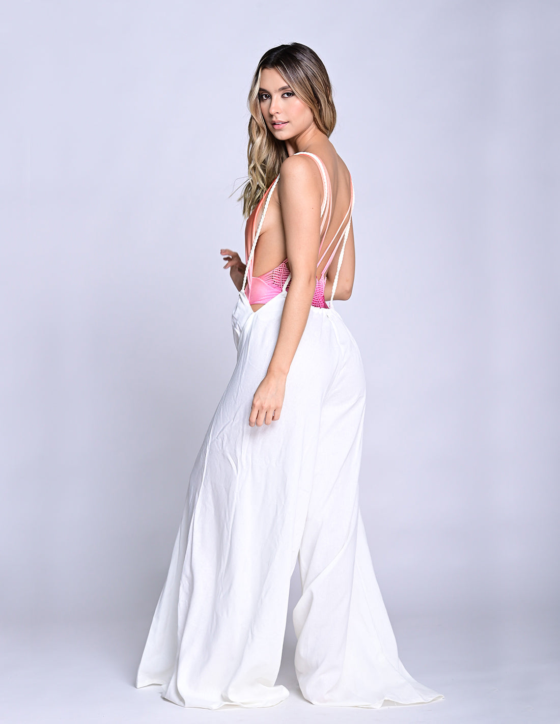 Pantalón Cleo Marfil