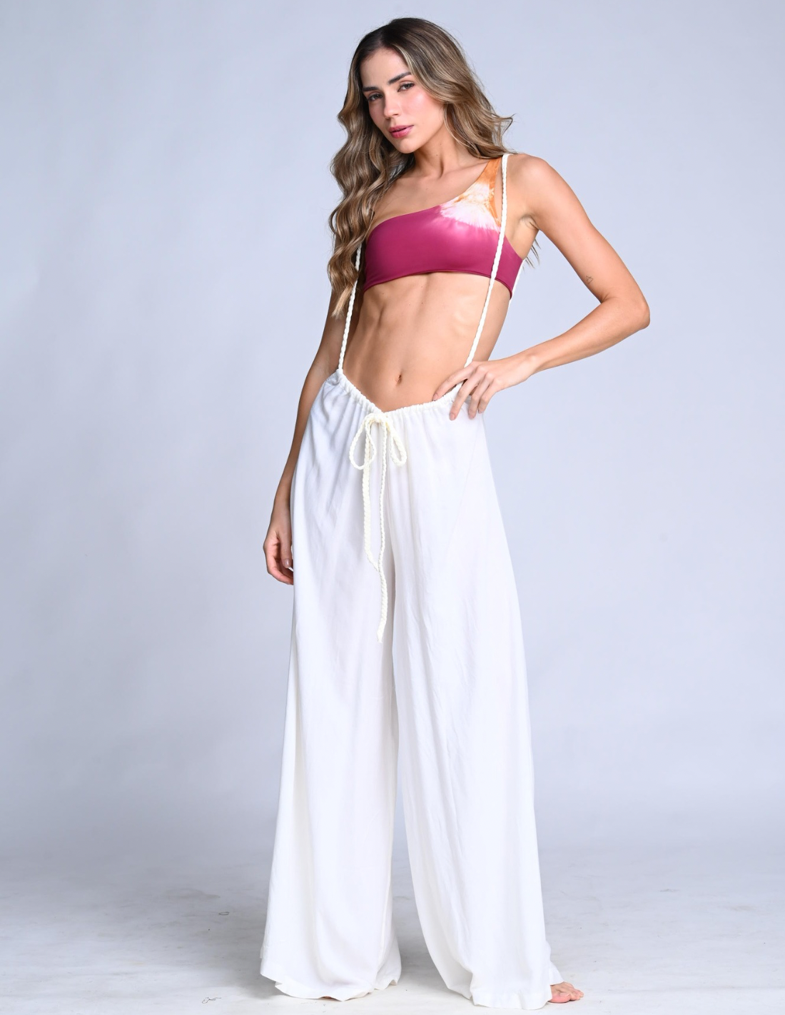 Pantalón Cleo Marfil