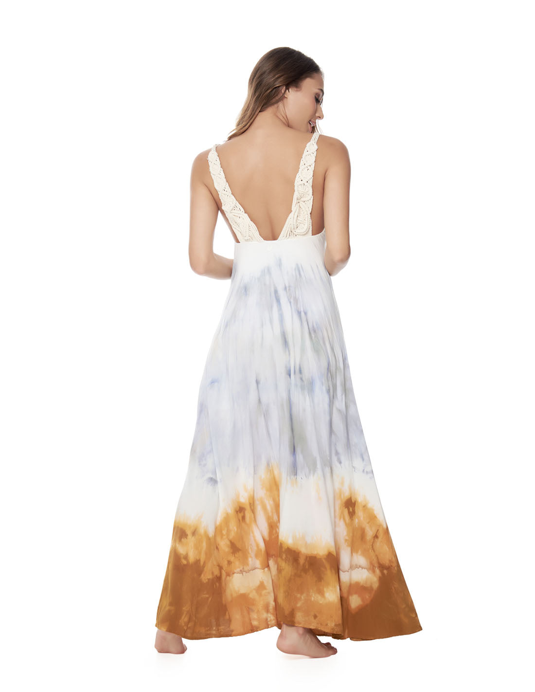 Vestido Heaven Faded Ochre