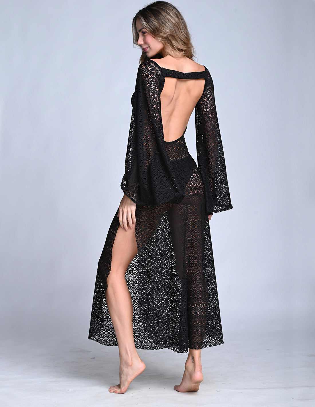 Vestido Sorell Negro. Vestido Color Negro