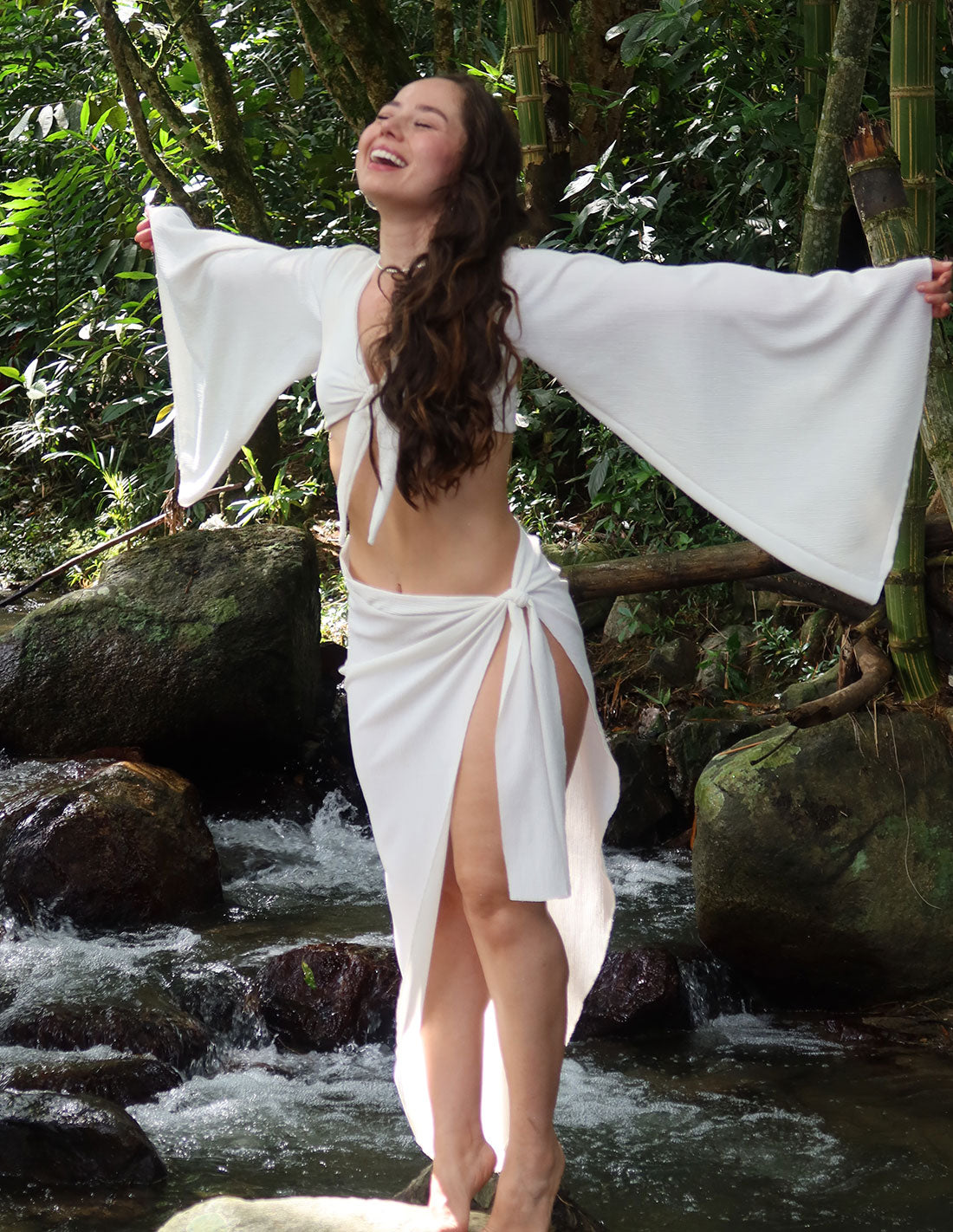 Falda Naiya Ivory