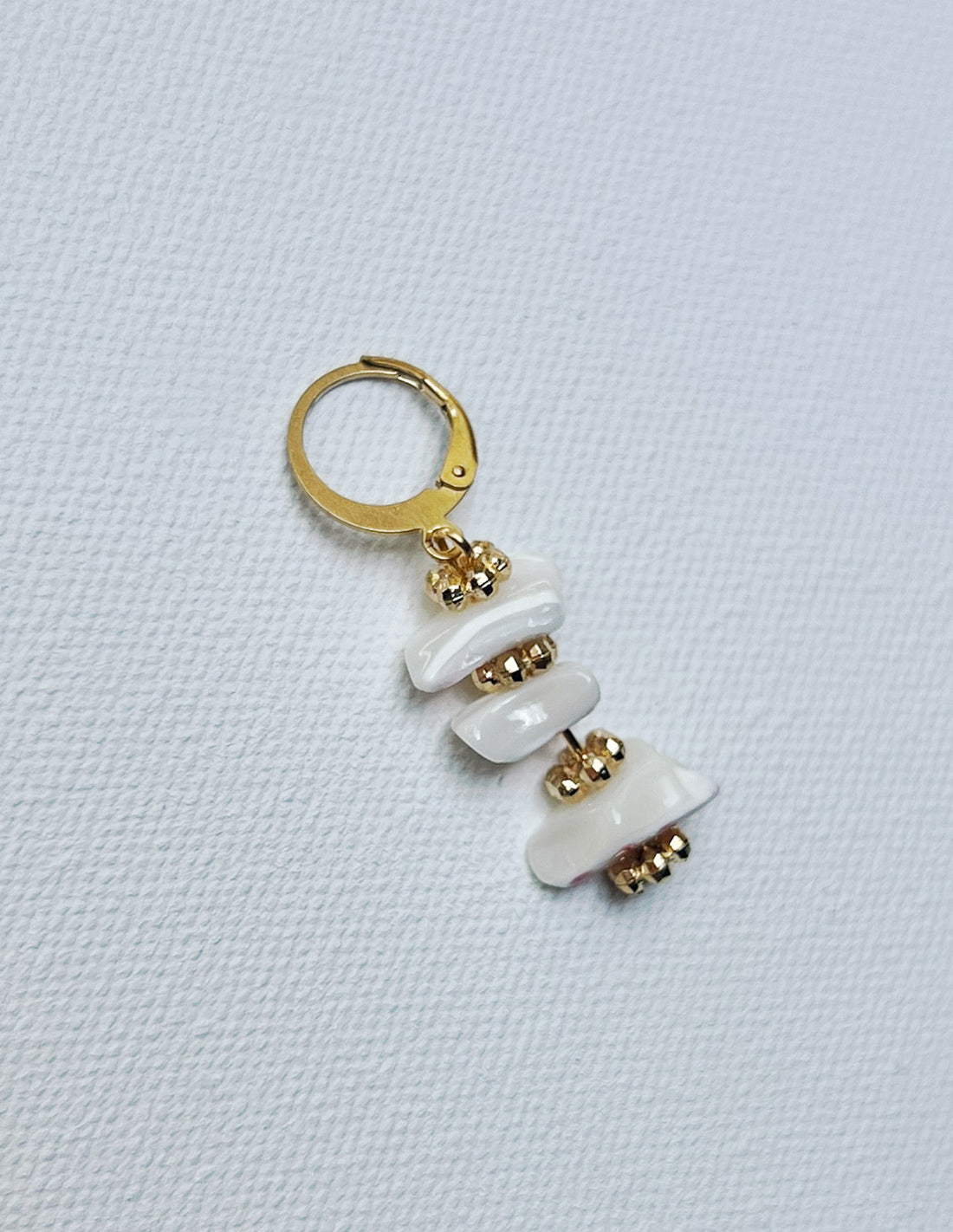 Charm Meka Ivory + Pink