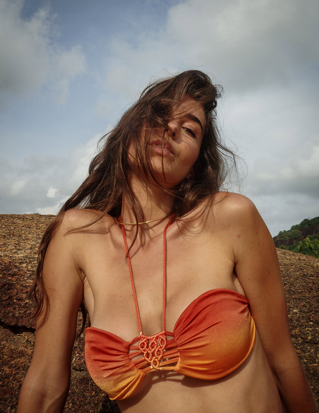 Top Haven Red Ochre + Red Orange