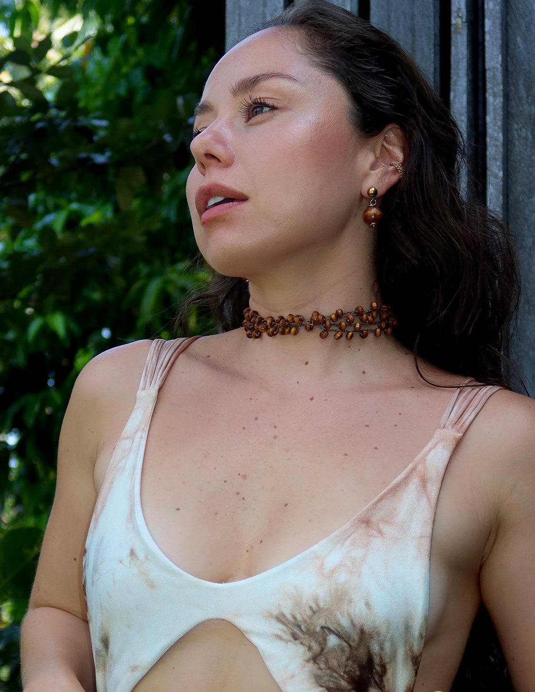 Collar Rimba Brown