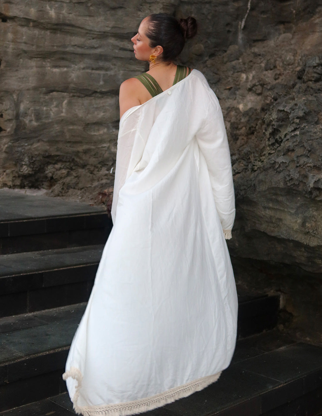 Kimono Mawi Marfil