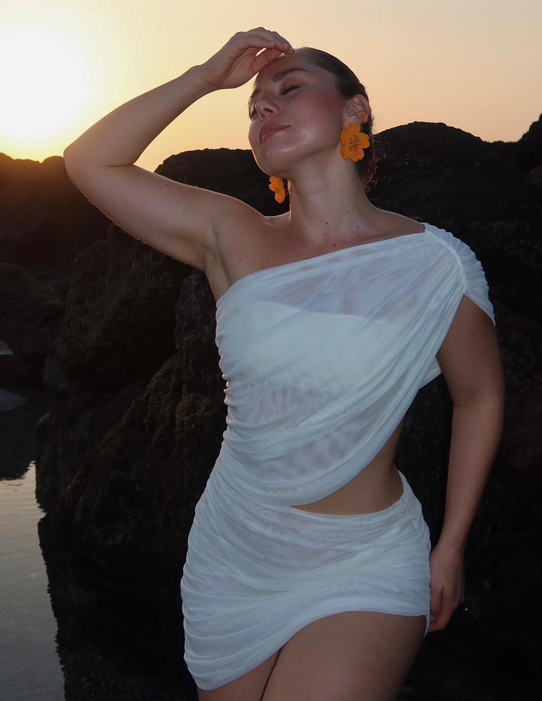 Blusa Noia Marfil