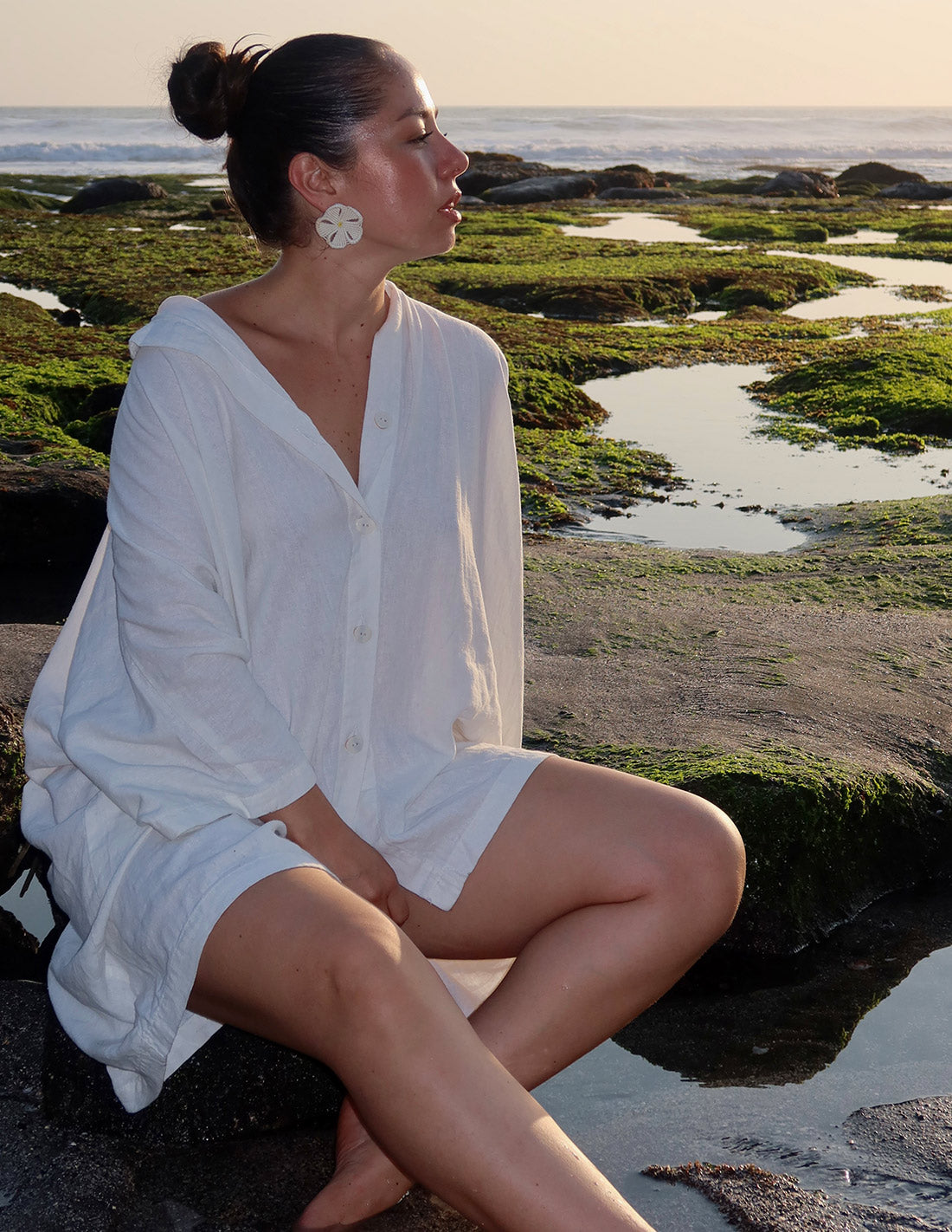 Blusa Koa Marfil