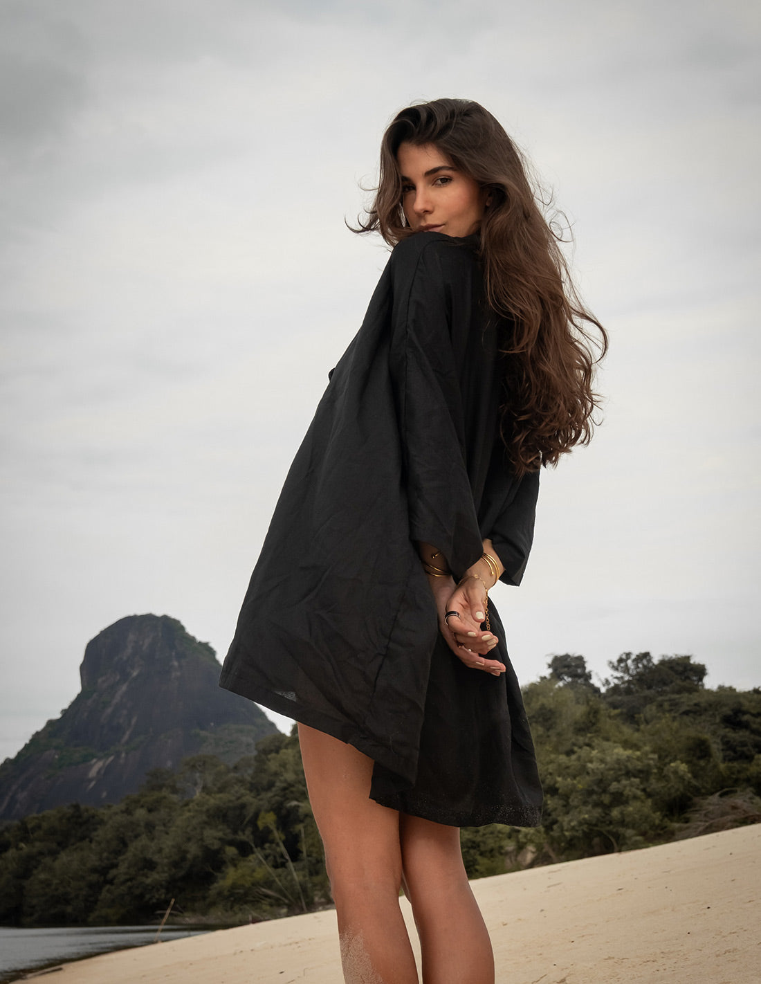 Blusa Maloka Negro