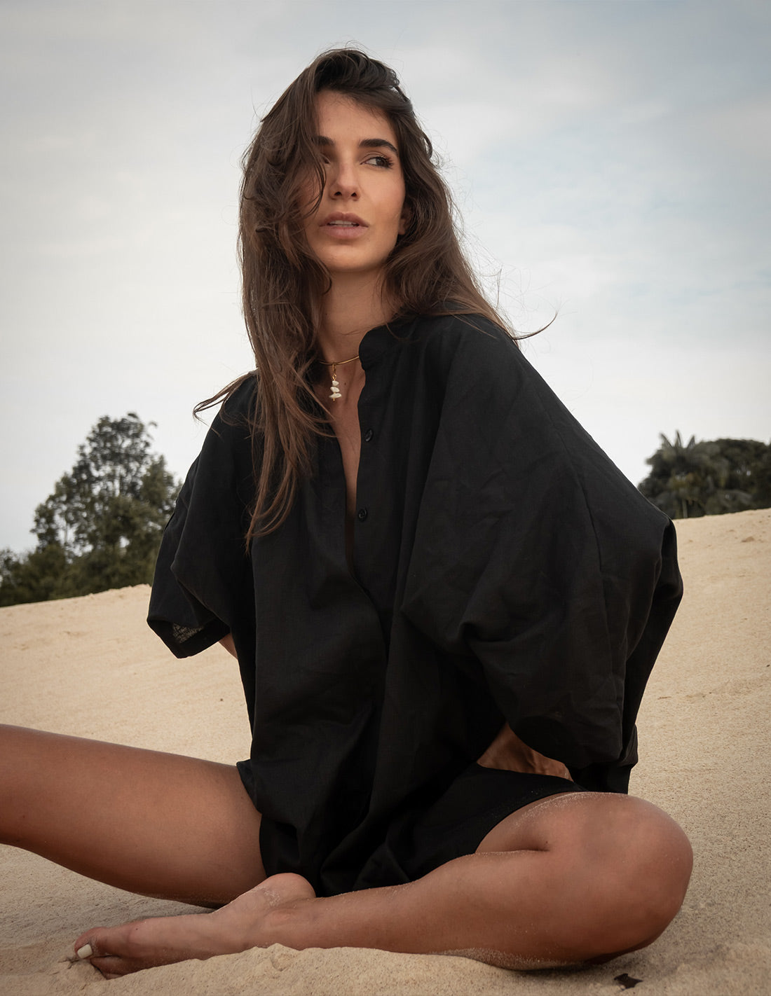 Blusa Maloka Negro