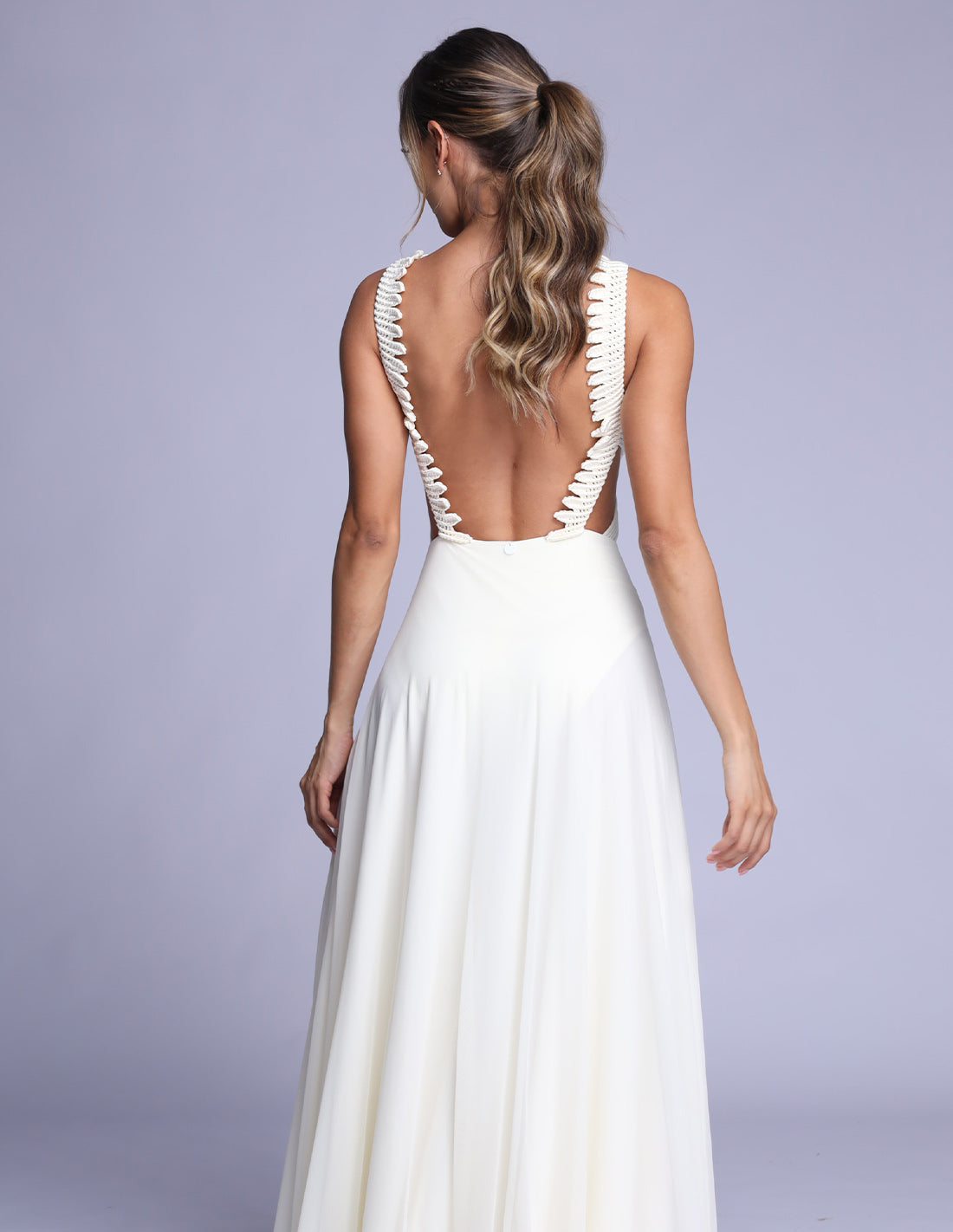 Vestido Dream Marfil