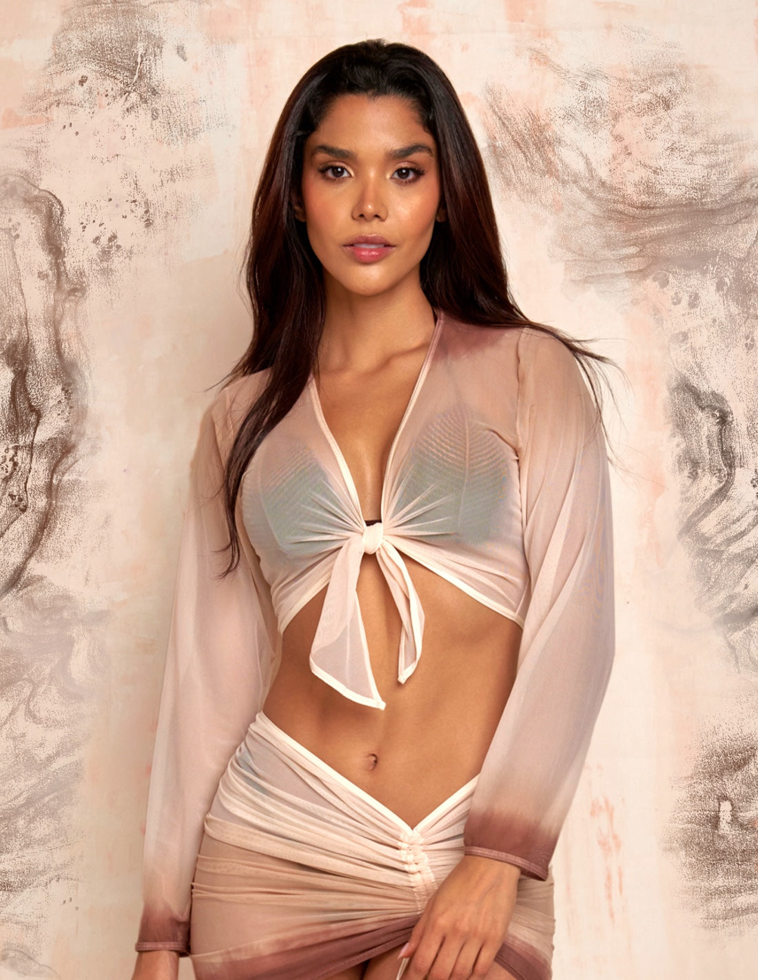 Blusa Airy Solid Vanilla