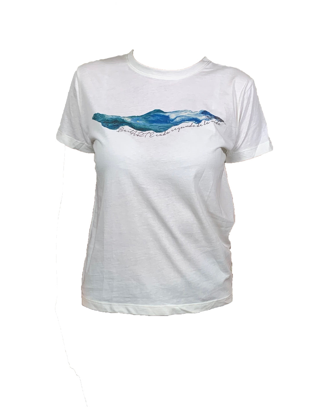 Camiseta Bailarte. Camiseta. Entreaguas