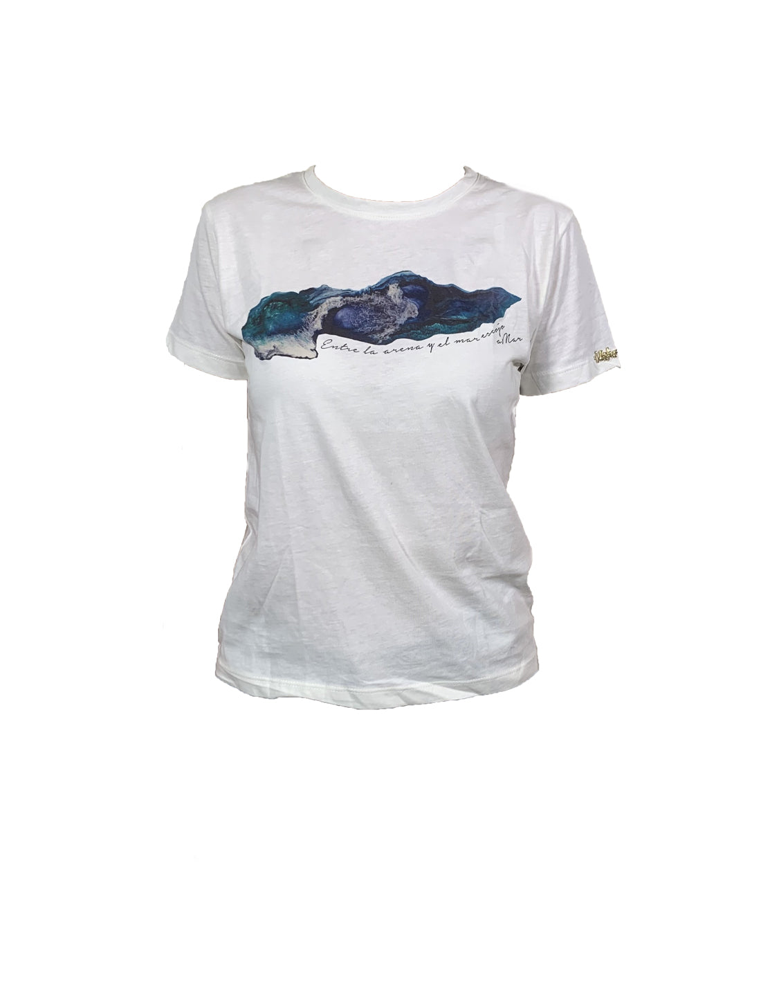 Camiseta Entre La Arena. Camiseta. Entreaguas