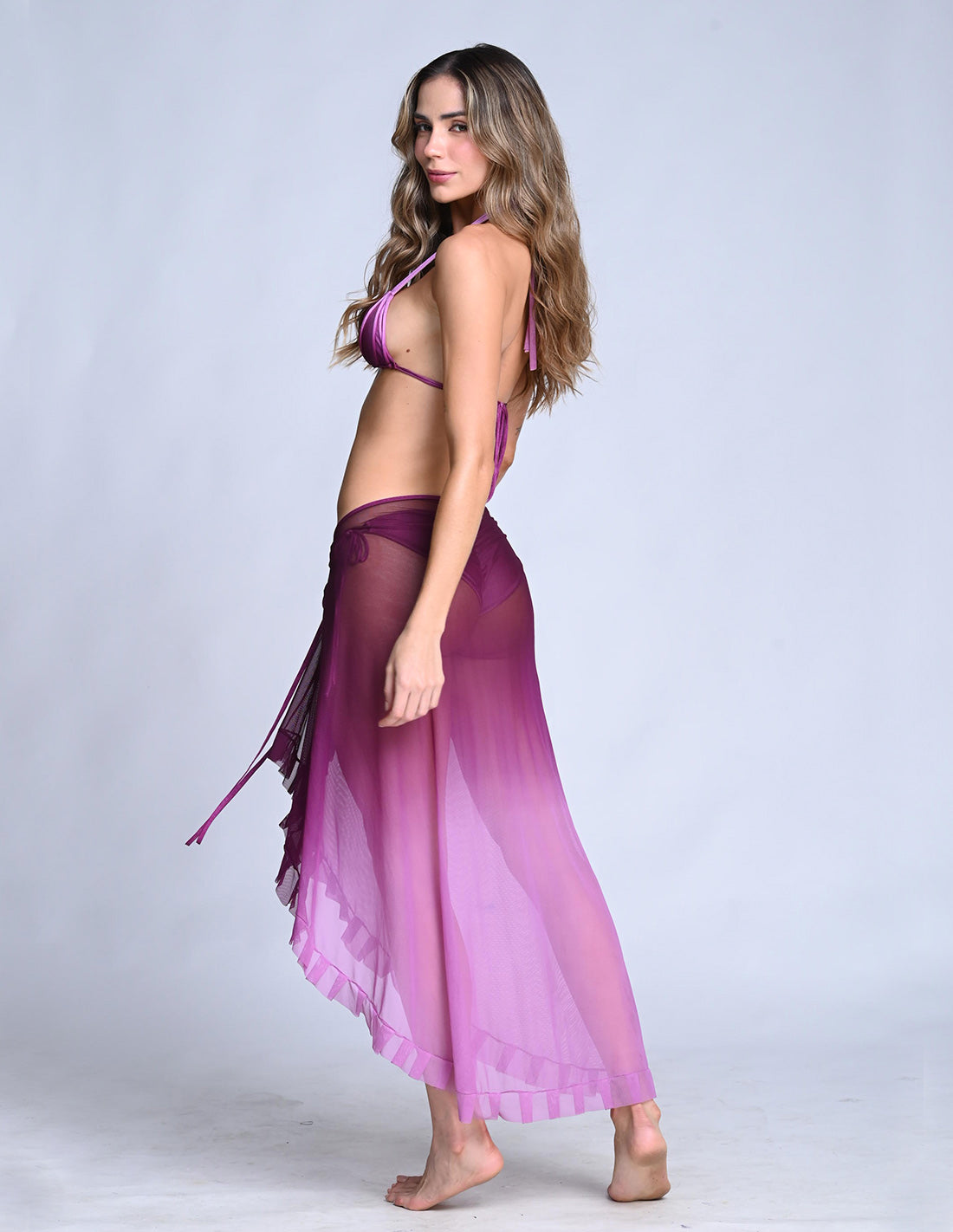 Outfit:Top Water, Panty Star & Pareo Calm Faded Violet