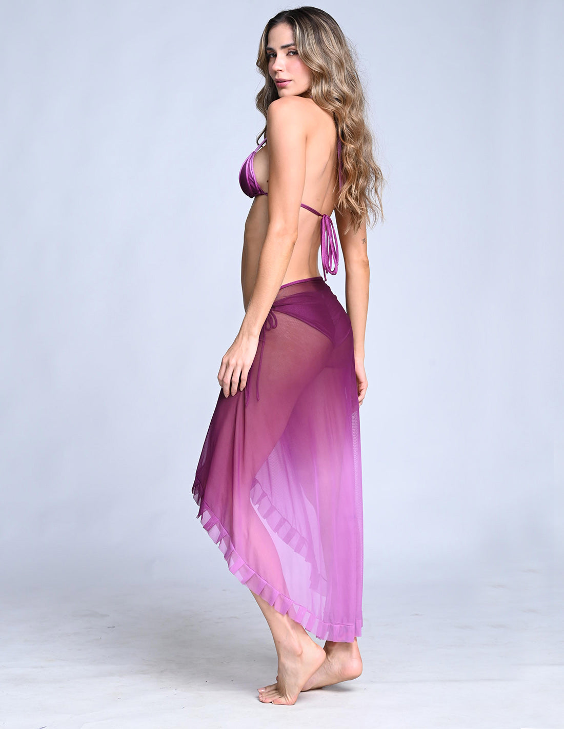 Outfit:Top Water, Panty Star & Pareo Calm Faded Violet
