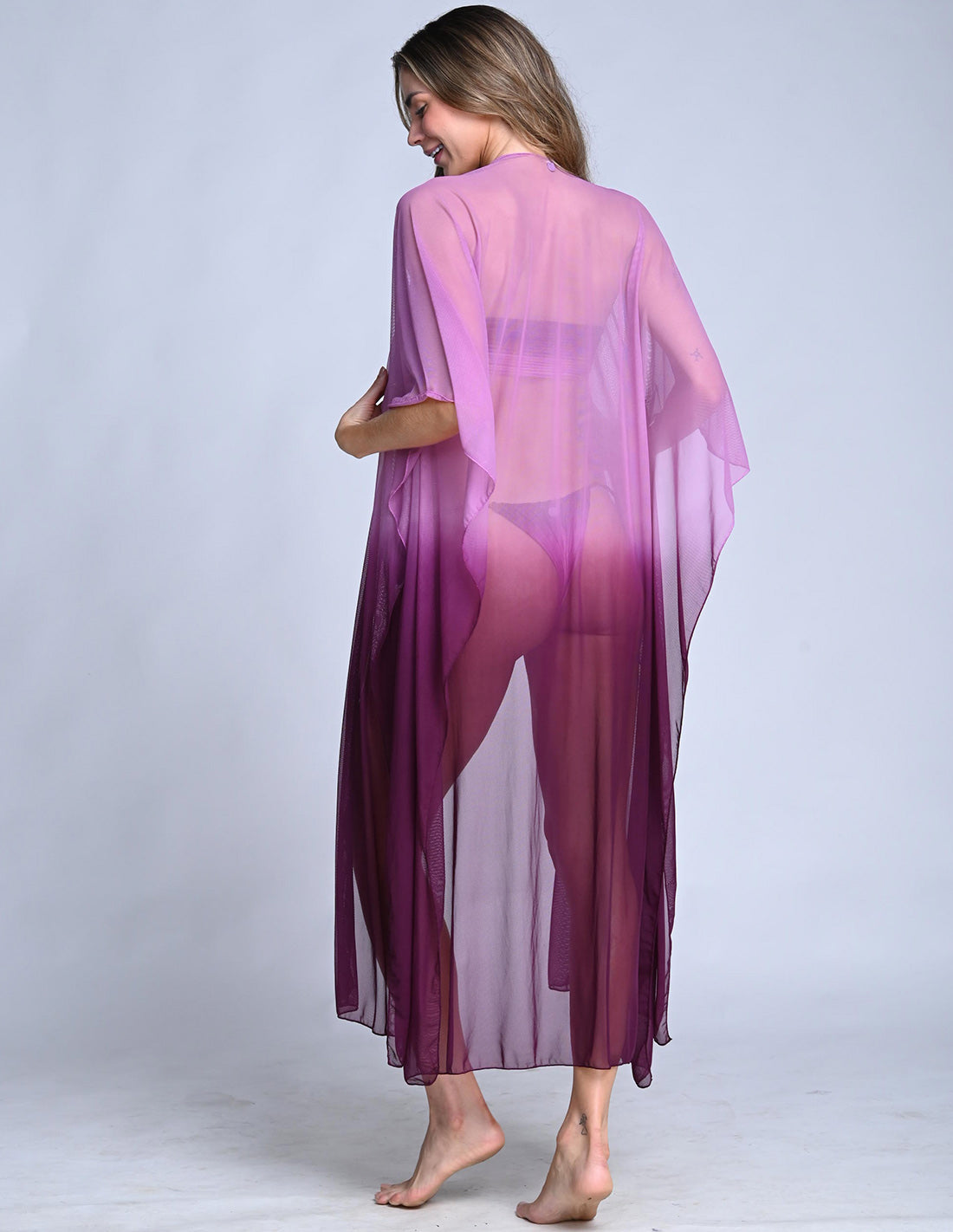 Outfit: Top Mountain, Panty Orbit & Kimono Fly Faded Violet