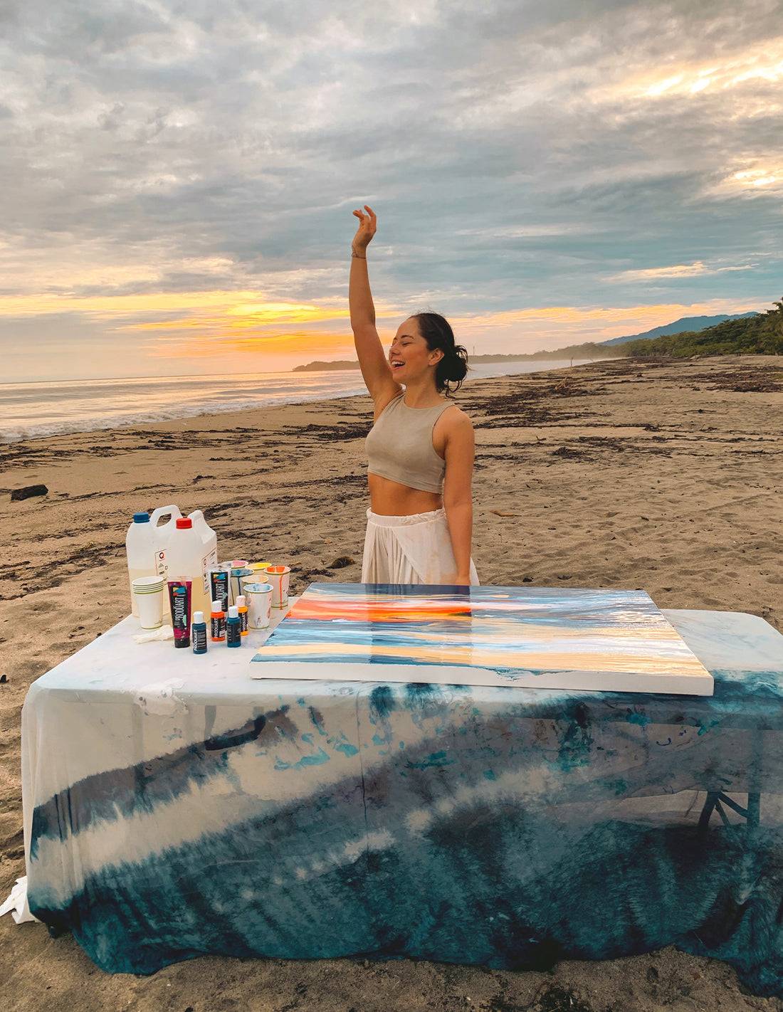 Fluid Art ONLINE en VIVO