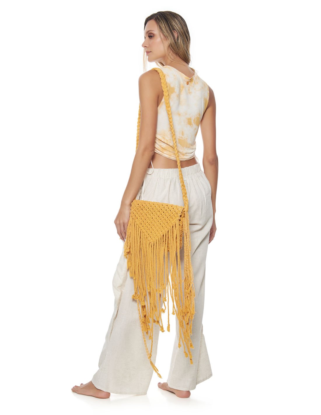 Bolso Tejido Masai Giraffe