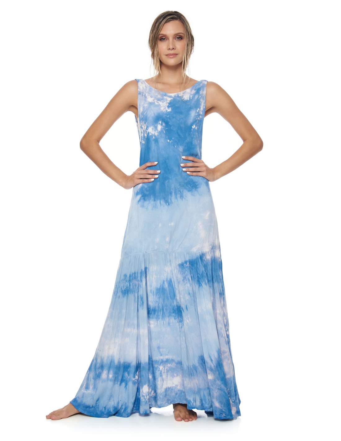 Vestido Ibo Sky Marfil