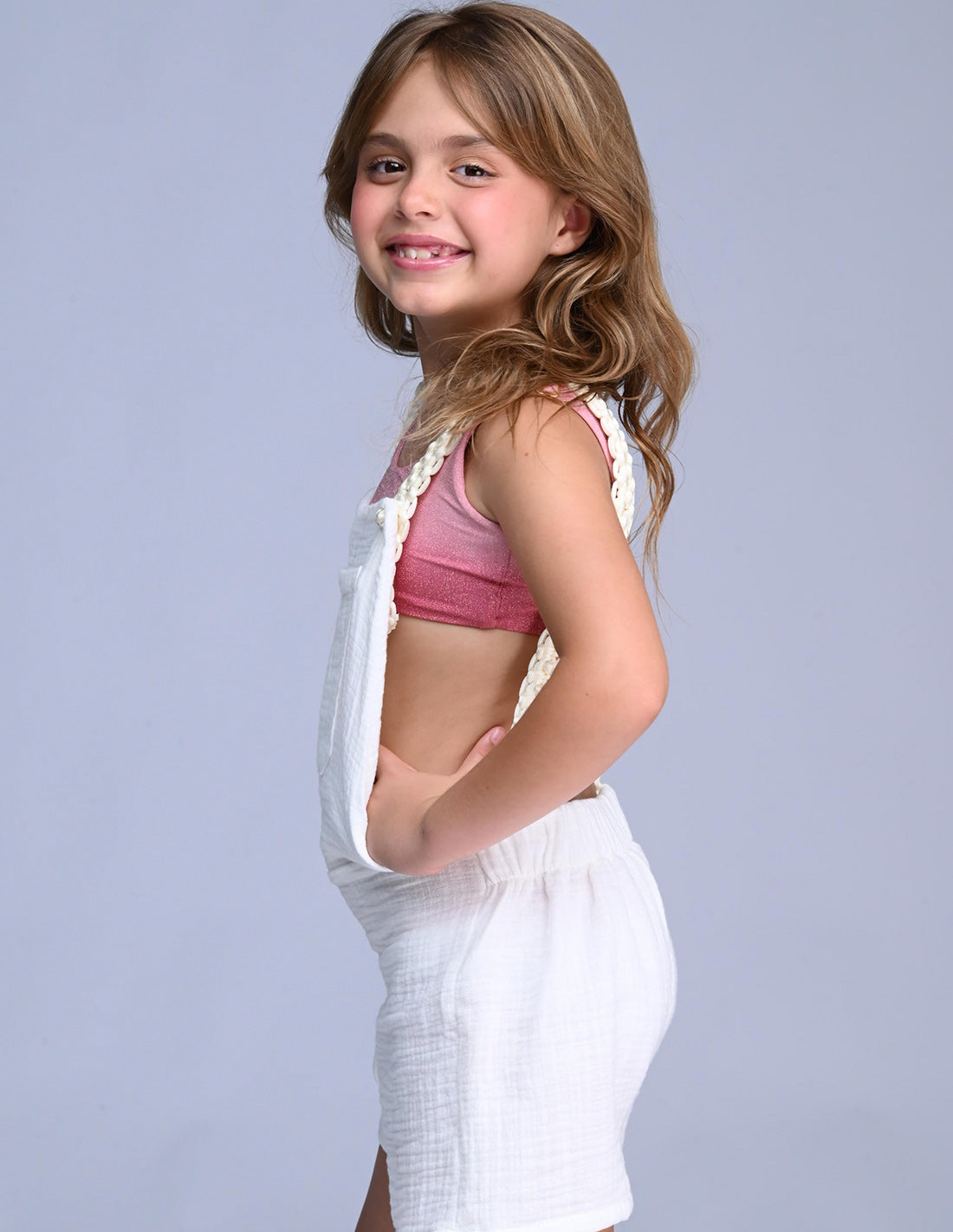 Romper Naira Mini Marfil