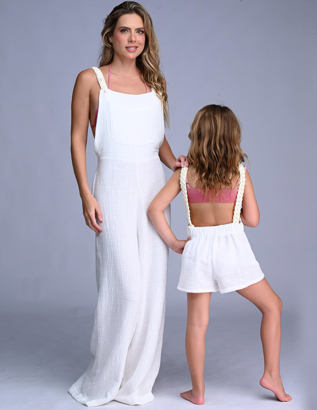 Romper Naira Mini Marfil