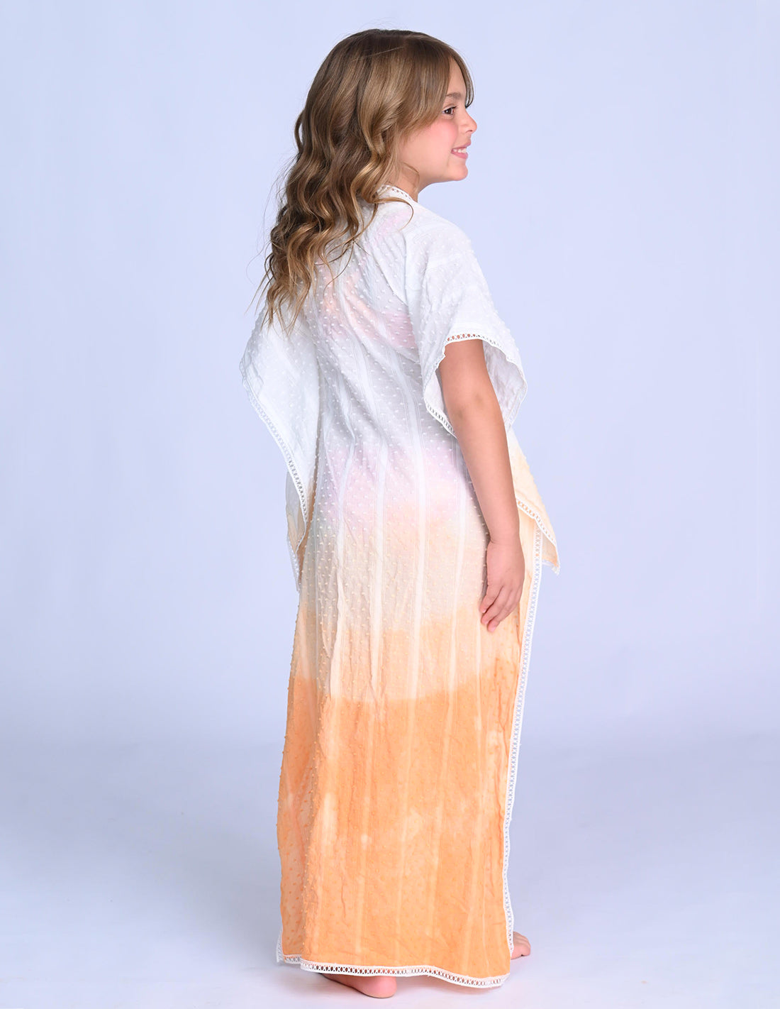 Kimono Elio Mini Faded Orange