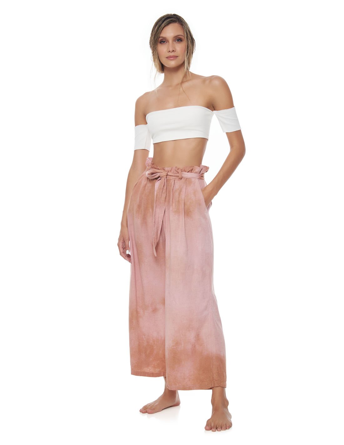 Pantalón Mara Fire Storm Marfil