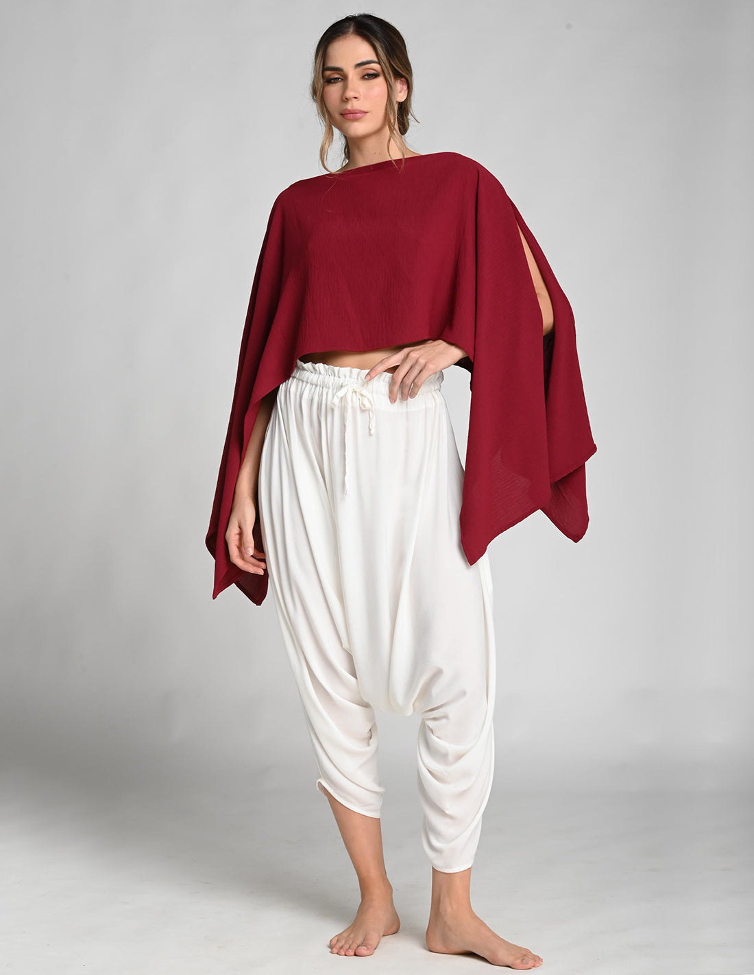 Pantalón Flemish Marfil