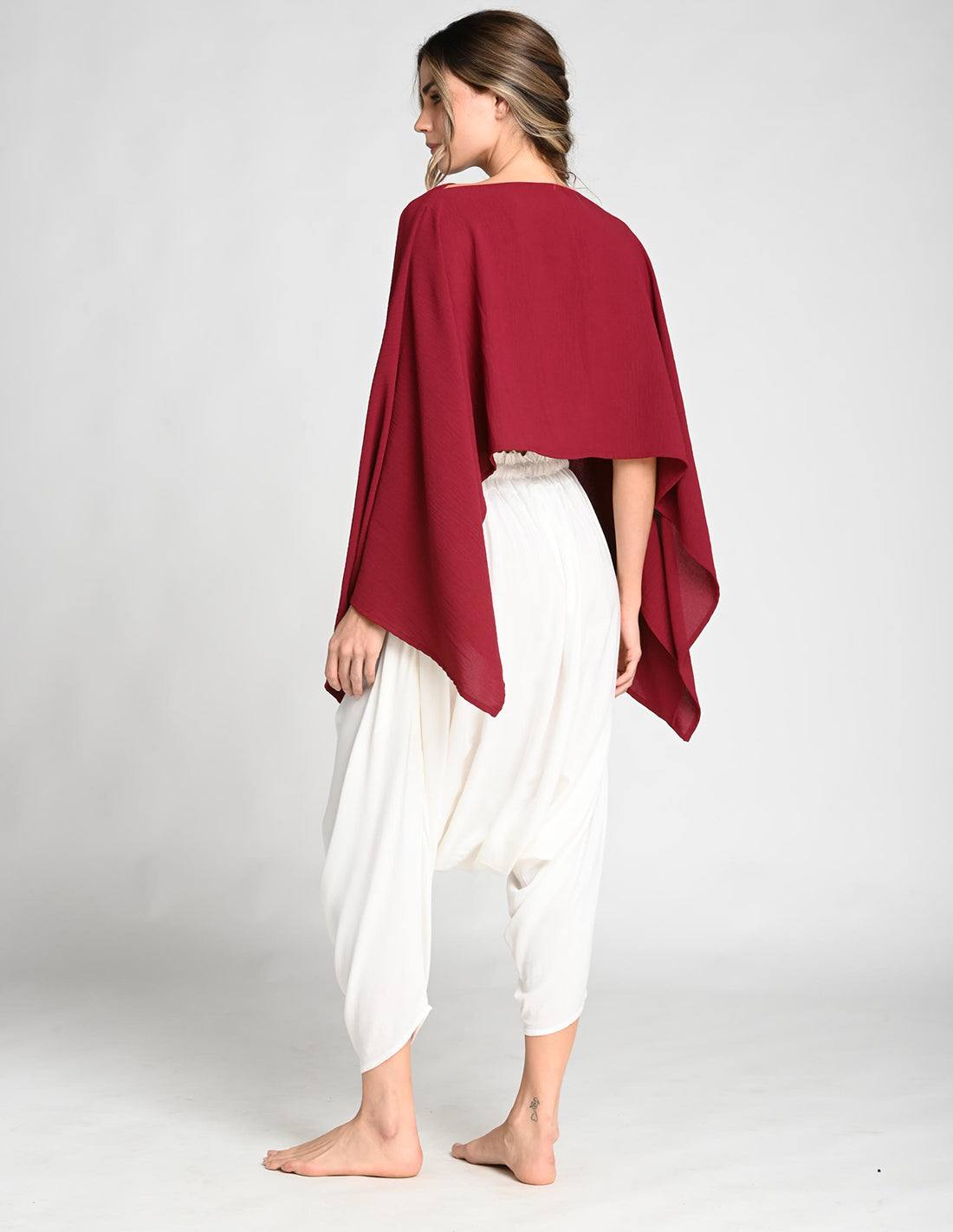 Pantalón Flemish Marfil